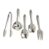 All-Clad T236 Stainless Steel Cook & Serve Tool Set, 6-Piece