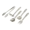 All-Clad T236 Stainless Steel Cook & Serve Tool Set, 6-Piece