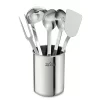 All-Clad TSET1 Professional Stainless Steel Kitchen Tool Set, 6-Piece, Silver