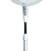 BLACK+DECKER BFSR16W 16 Stand Fan with Remote, White