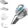 BLACK+DECKER dustbuster Cordless Handheld Vacuum, Flexi Blue/Grey/White (HHVI315JO42)