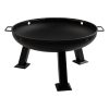 Barebones STR-592 Fire Pit - High-Temperature Black Coating