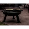 Barebones STR-592 Fire Pit - High-Temperature Black Coating