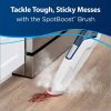 Bissell 1806C Steam Mop, Steamer, Tile, Hard Wood Floor Cleaner, Sapphire Powerfresh Deluxe