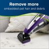 Bissell 2390A Pet Hair Eraser Lithium Ion Cordless Hand Vacuum, Purple