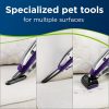 Bissell 2390A Pet Hair Eraser Lithium Ion Cordless Hand Vacuum, Purple
