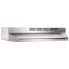 Broan-NuTone 412404 Non-Ducted Under-Cabinet Ductless Range Hood Insert, 24-Inch, Stainless Steel