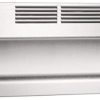 Broan-NuTone 413004 Non-Ducted Ductless Range Hood with Lights Exhaust Fan for Under Cabinet, 30-Inch, Stainless Steel