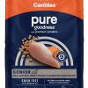 CANIDAE Grain-Free PURE Senior Limited Ingredient Chicken Sweet Potato & Garbanzo Bean Recipe Dry Dog Food 24 Pounds