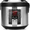 COMFEE' Rice Cooker, Slow Cooker, Steamer, Stewpot, Saute All in One (12 Digital Cooking Programs) Multi Cooker (5.2Qt ) Large Capacity, 24 Hours Preset & Instant Keep Warm