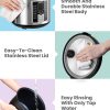 COMFEE' Rice Cooker, Slow Cooker, Steamer, Stewpot, Saute All in One (12 Digital Cooking Programs) Multi Cooker (5.2Qt ) Large Capacity, 24 Hours Preset & Instant Keep Warm