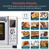 COSORI Toaster Oven, 11-in-1 Convection ovens countertop, Rotisserie & Dehydrator, 12 inch pizza , 52 Recipes & 5 Accessories, CO125-TO, 26.4QT, Stainless steel