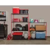 CRAFTSMAN CMXMSAJ94994 Steel 4-Tier Utility Shelving Unit (45-in W x 18-in D x 72-in H)