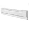 Cadet 3F750-8W 750 W 208 V, 3 Ft. Baseboard, White