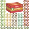 Cha4TEA 100-Count Variety Sampler Pack for Keurig K-Cup Brewers, 10 Flavors