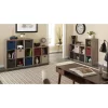 ClosetMaid 1326 Decorative 6 Cube Organizer, Weathered Gray