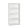 ClosetMaid 13503 59 in. H x 30 in. W x 14 in. D White Wood 4-Cube Storage Organizer