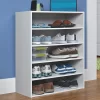 ClosetMaid 1565 Stackable 5-Shelf Organizer, White
