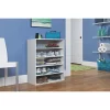 ClosetMaid 1565 Stackable 5-Shelf Organizer, White