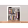 ClosetMaid 2873 ShelfTrack 13 in. D x 72 in. W x 48 in. H Wire Closet System Organizer Kit