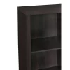 ClosetMaid 4109 Decorative 6-Cube Storage Organizer, Black Walnut