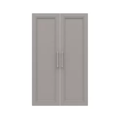 ClosetMaid 4611 21.02 in. W Smoky Taupe Modular Storage Solid 2-Door Kit