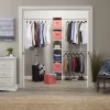 ClosetMaid 4867 SuiteSymphony 12-Inch Starter Tower Kit, Pure White