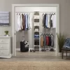 ClosetMaid 4867 SuiteSymphony 12-Inch Starter Tower Kit, Pure White