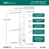 ClosetMaid 4867 SuiteSymphony 12-Inch Starter Tower Kit, Pure White