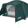 Coleman Skydome 2-Person Camping Tent with Full-Fly Vestibule