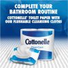Cottonelle Clean Care Mega Roll Bath Tissue, 18 Count