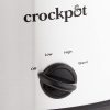 Crock-Pot SCV803-SS Large 8 Quart Slow Cooker with Mini 16 Ounce Food Warmer, Stainless Steel