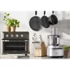 Cuisinart 54C-11BK Advantage XT 11-Piece Aluminum Ceramic Nonstick Cookware Set in Black