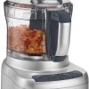 Cuisinart 8 Cup Food Processor, 350-Watt Motor, Medium to Fine Slicing Discs, FP-8SV