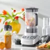 Cuisinart BFP-650 1 HP Blender Food Processor, Silver, 3_cup