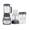 Cuisinart BFP-650 1 HP Blender Food Processor, Silver, 3_cup