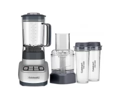 Cuisinart BFP-650 1 HP Blender Food Processor, Silver, 3_cup