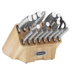 Cuisinart C77SS-19P Normandy Collection 19-Piece Cutlery Block Set