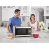 Cuisinart CMW-100 1.0 cu. ft. Countertop Microwave in Stainless Steel