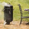 Cuisinart COS-118, Vertical Charcoal Smoker, 18