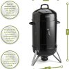 Cuisinart COS-118, Vertical Charcoal Smoker, 18
