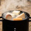 Cuisinart COS-118, Vertical Charcoal Smoker, 18