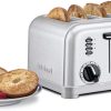 Cuisinart CPT-180P1 Metal Classic 4-Slice Toaster, Brushed Stainless