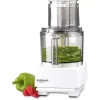 Cuisinart DLC-8S Pro Custom 11-Cup Food Processor w/ Bamboo Spatula, Spoon & Silicone Spoon Spatula Bundle (4 Items)