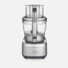 Cuisinart FP-13DSV Elemental Small Food Processor, 13-Cup, Silver