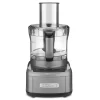 Cuisinart FP-8GMP1 8 Cup Food Processor, 350-Watt Motor, Gunmetal