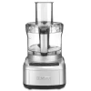 Cuisinart FP-8SVP1 Elemental 8-Cup Silver Food Processor