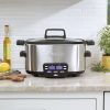 Cuisinart MSC-600 3-In-1 Cook Central 6-Quart Multi-Cooker: Slow Cooker, Brown/Saute, Steamer