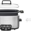 Cuisinart MSC-600 3-In-1 Cook Central 6-Quart Multi-Cooker: Slow Cooker, Brown/Saute, Steamer