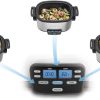 Cuisinart MSC-600 3-In-1 Cook Central 6-Quart Multi-Cooker: Slow Cooker, Brown/Saute, Steamer